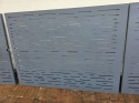 Brama 2 skrzydłowa 500x150cm CNC MONTANA (zestaw z furtką i słupkami)