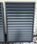 Brama 2 skrzydłowa 500x150cm INDIANA (zestaw z furtką i słupkami)