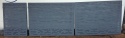 Brama 2 skrzydłowa 400x150cm CNC MONTANA (zestaw z furtką i słupkami)